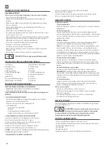 Предварительный просмотр 14 страницы Badabulle B009005 Instruction Manual