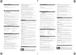 Предварительный просмотр 6 страницы Badabulle B009014 Instruction Manual