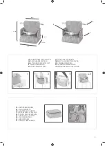 Предварительный просмотр 3 страницы Badabulle B009409 Instruction Manual