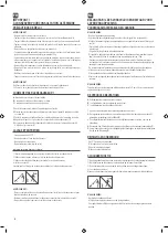 Предварительный просмотр 4 страницы Badabulle B009409 Instruction Manual