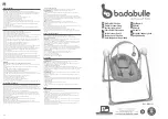 Предварительный просмотр 1 страницы Badabulle B012301 Instruction Manual