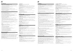 Preview for 8 page of Badabulle B012301 Instruction Manual