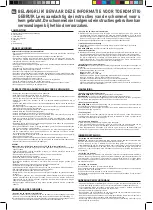 Preview for 5 page of Badabulle B012303 Instruction Manual