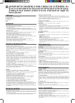 Preview for 8 page of Badabulle B012303 Instruction Manual