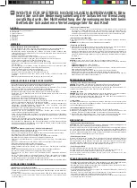 Preview for 10 page of Badabulle B012303 Instruction Manual