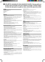 Preview for 11 page of Badabulle B012303 Instruction Manual