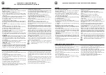 Preview for 2 page of Badabulle B012306 Instruction Manual