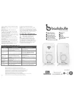 Preview for 1 page of Badabulle B014004 Instruction Manual