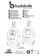 Предварительный просмотр 1 страницы Badabulle B014007 Instruction Manual