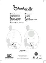 Предварительный просмотр 1 страницы Badabulle B014008 Instruction Manual