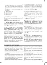 Предварительный просмотр 39 страницы Badabulle B014405 Instruction Manual