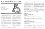 Предварительный просмотр 5 страницы Badabulle B015006 Instruction Manual