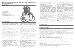 Предварительный просмотр 8 страницы Badabulle B015006 Instruction Manual