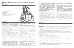 Предварительный просмотр 14 страницы Badabulle B015006 Instruction Manual