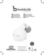 Badabulle B015012 Instruction Manual preview