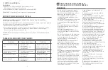 Preview for 3 page of Badabulle B015016 Instruction Manual