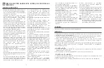 Preview for 5 page of Badabulle B015016 Instruction Manual