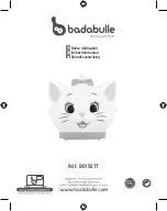 Badabulle B015017 Instruction Manual preview