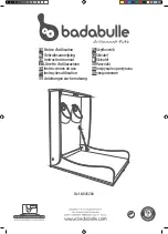 Badabulle B035200 Instruction Manual preview