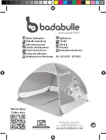 Badabulle B038202 Instruction Manual preview
