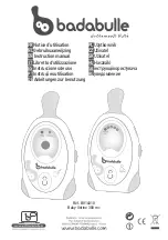 Preview for 1 page of Badabulle Baby Online 300 m+ Instruction Manual