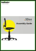 badbacks 3Dee Assembly Manual предпросмотр