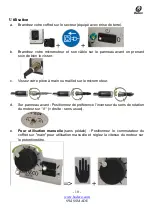 Предварительный просмотр 10 страницы BADECO M4-ASF Directions For Use Manual