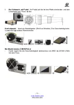 Предварительный просмотр 18 страницы BADECO M4-ASF Directions For Use Manual