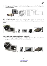 Предварительный просмотр 25 страницы BADECO M4-ASF Directions For Use Manual