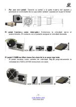 Предварительный просмотр 39 страницы BADECO M4-ASF Directions For Use Manual