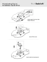 Предварительный просмотр 6 страницы Badeloft AT-02 Installation Manual