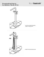 Предварительный просмотр 11 страницы Badeloft AT-02 Installation Manual