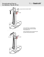 Предварительный просмотр 12 страницы Badeloft AT-02 Installation Manual