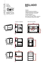 Предварительный просмотр 1 страницы BADEN HAUS BELLAGIO Series Manual