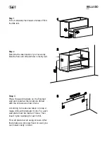 Предварительный просмотр 4 страницы BADEN HAUS BELLAGIO Series Manual