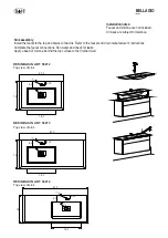 Предварительный просмотр 6 страницы BADEN HAUS BELLAGIO Series Manual