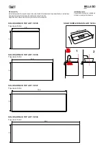 Предварительный просмотр 8 страницы BADEN HAUS BELLAGIO Series Manual