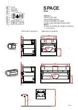 BADEN HAUS SPACE Series Manual предпросмотр