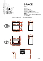 Предварительный просмотр 2 страницы BADEN HAUS SPACE Series Manual