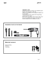 Предварительный просмотр 4 страницы BADEN HAUS SPACE Series Manual