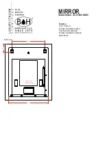 Предварительный просмотр 28 страницы BADEN HAUS SPACE Series Manual