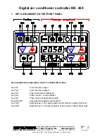 Предварительный просмотр 4 страницы Bader KR-454 Operating Instructions Manual