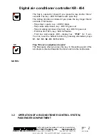 Предварительный просмотр 8 страницы Bader KR-454 Operating Instructions Manual