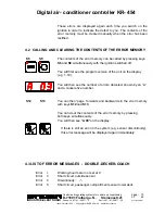 Предварительный просмотр 15 страницы Bader KR-454 Operating Instructions Manual