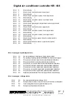 Предварительный просмотр 16 страницы Bader KR-454 Operating Instructions Manual