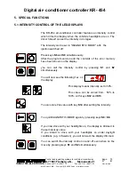 Предварительный просмотр 18 страницы Bader KR-454 Operating Instructions Manual