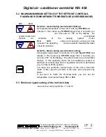 Предварительный просмотр 19 страницы Bader KR-454 Operating Instructions Manual