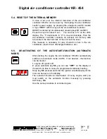 Предварительный просмотр 20 страницы Bader KR-454 Operating Instructions Manual