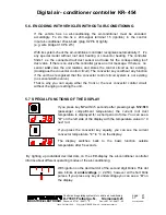 Предварительный просмотр 21 страницы Bader KR-454 Operating Instructions Manual