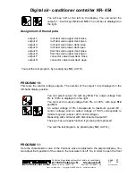 Предварительный просмотр 27 страницы Bader KR-454 Operating Instructions Manual